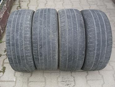 Шины 195 / 45 / R 16, Лето, Б/у, Пара, Легковые, Корея — 2