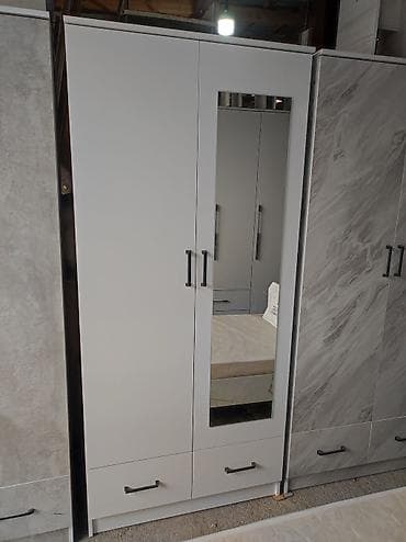 одежда в рассрочку: Шифоньер, шкаф для одежды, Новый, Прямой, ЛДСП — 1