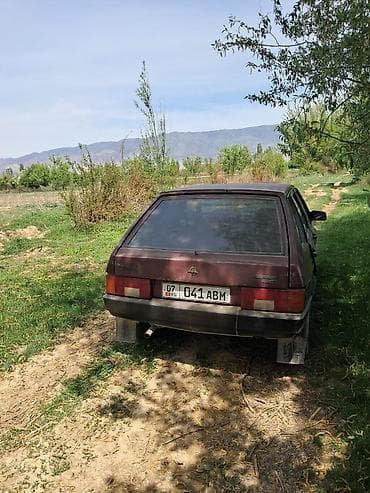 rx 550: ВАЗ (ЛАДА) 2109: 2001 г., 1.5 л, Механика, Бензин, Хэтчбэк — 4