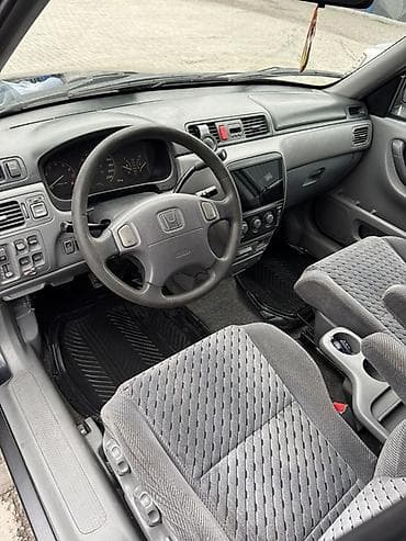 cr v газ: Honda CR-V: 2001 г., 2 л, Автомат, Бензин, Кроссовер — 9