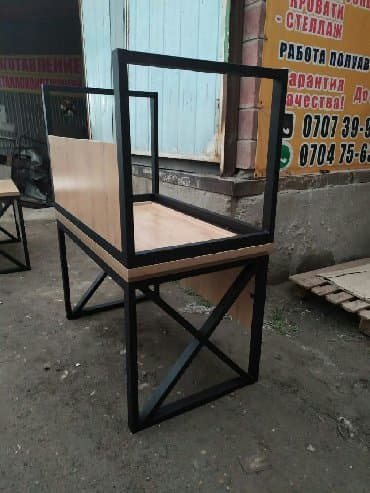 металлический стол: Стол лофт Изготовим любые металлоконструкции и металлоизделия по вашим — 2