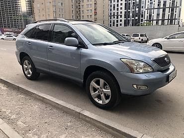 lexus rc: Lexus RX: 2004 г., 3.3 л, Автомат, Бензин, Кроссовер — 2