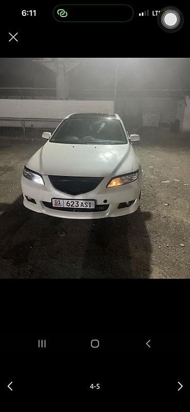 mazda atenza 2003: Mazda Atenza: 2004 г., Седан — 4