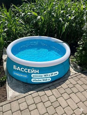 gravity ball: ​🌊 Новый надувной бассейн Intex Easy Set (183×51 см) — Идеально для — 2