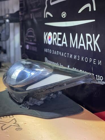 фары для нексия 2: Передняя левая фара Hyundai 2015 г., Б/у, Оригинал — 3