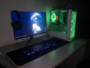 купить процессор для пк: Компьютер, ядер - 6, ОЗУ 16 ГБ, Игровой, Новый, AMD Ryzen 5 Pro, AMD Radeon RX 5700 XT, HDD + SSD — 2