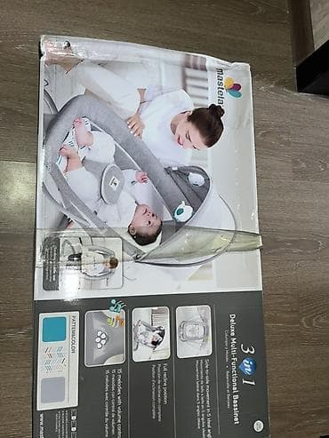 Детская люлька-колыбель Mastela 3-in-1 Deluxe Multi-Functional