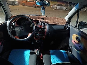 wuling mini ev: Daewoo Matiz: 2004 г., 0.8 л, Автомат, Бензин, Хэтчбэк — 8