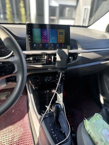 крепление для номера: Kia Morning: 2020 г., 1 л, Автомат, Бензин, Хэтчбэк — 8