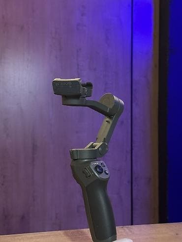 nokia e: Стабилизатор для смартфона DJI Osmo Mobile 3 (OM3) - Компактный — 2