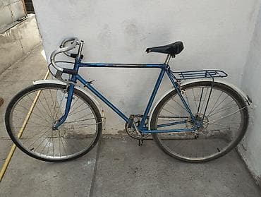 часы диски: Городской/дорожный велосипед с нижним рулём Основные характеристики — 2