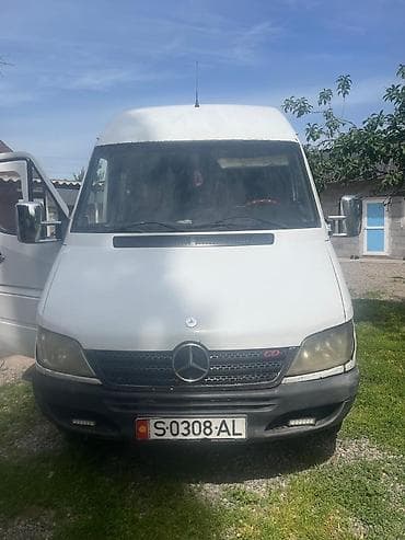 cdi: Mercedes-Benz Sprinter срочно или обмен длинная база, высокий — 1
