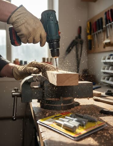 универсальный набор инструментов для дома: Набор насадок рашпильных CROTT, 5 шт. (арт. 300200) Описание: - — 1