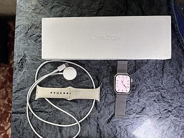 apple watch se 40: Apple Watche series 9 Продаю по очень хорошей цене Аккумулятор 98% — 2