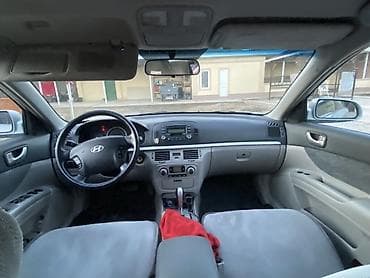 соната обмен: Hyundai Sonata: 2007 г., 2.4 л, Автомат, Бензин, Седан — 9