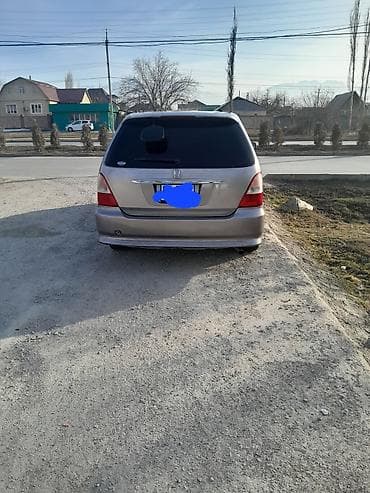 хонда ортхиа: Honda Orthia: 2000 г., 2.3 л, Автомат, Бензин, Минивэн — 6
