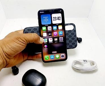 apple iphone 7 64gb: IPhone Xs, Б/у, 64 ГБ, Space Gray, Кабель, 74 % — 3