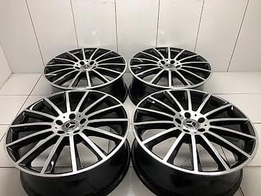 Диски: Литые Диски R 20 AMG, Комплект, отверстий - 5 — 1