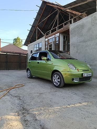 хунчи авто: Daewoo Matiz: 2008 г., 0.8 л, Автомат, Бензин, Хэтчбэк — 2