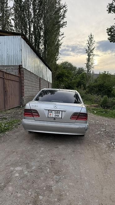 Транспорт: Mercedes-Benz E-Class: 2001 г., 3.2 л, Автомат, Бензин, Седан — 10