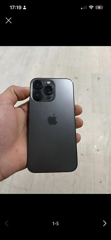 мощный телефон: IPhone 13 Pro, 256 ГБ, Графит — 3