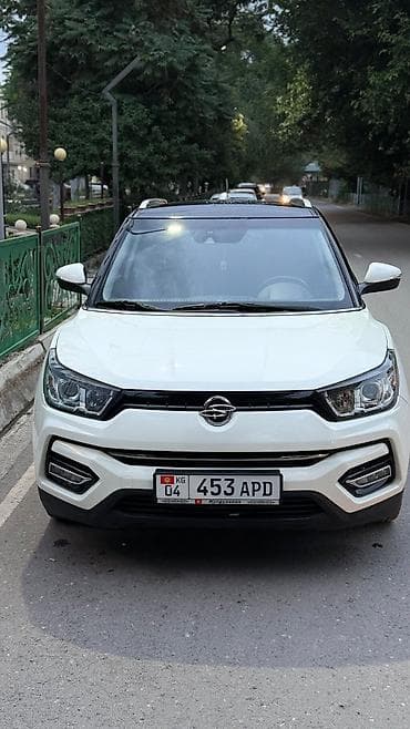 Ssangyong Tivoli: 2018 г., 1.6 л, Автомат, Бензин, Кроссовер