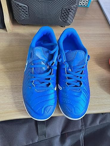 детский трехколесный велосипед: Футзалки/кроссовки для зала — две пары 1) Оранжевые Senda - Верх — 2