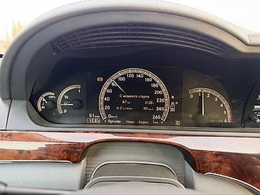 скупка подушек: Mercedes-Benz S-Class: 2007 г., 3 л, Типтроник, Дизель, Седан — 9