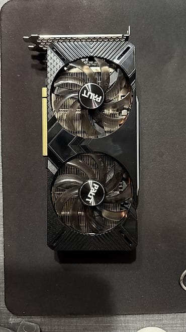 gtx 1660 super: Видеокарта для ПК, Б/у, Palit, GeForce GTX, 6 ГБ — 1