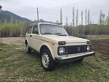 ВАЗ (ЛАДА) 2121 (4x4): 1988 г., Механика, Бензин, Внедорожник