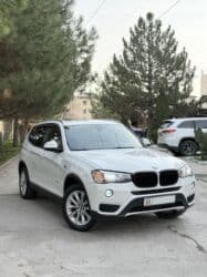 бишкек арзан машина: BMW X3: 2017 г., 2 л, Автомат, Бензин, Кроссовер — 1