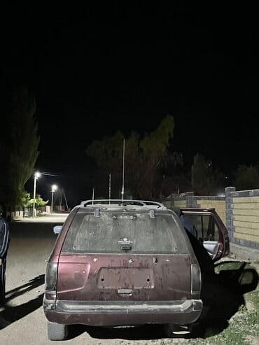 rang rover: Nissan Pathfinder: 1998 г., 3 л, Автомат, Бензин, Внедорожник — 4