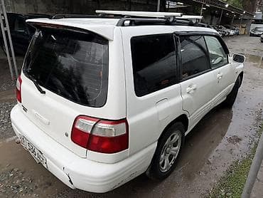subaru forester 1: Subaru Forester: 2001 г., 2 л, Автомат, Газ, Кроссовер — 4