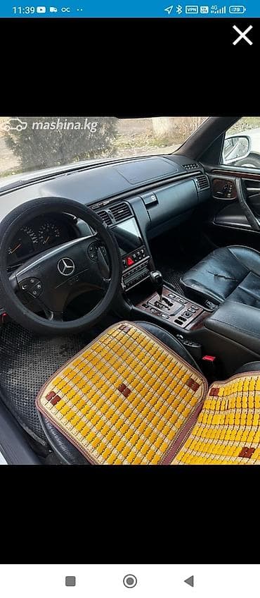 дверь нексия 2: Mercedes-Benz E-Class: 2001 г., 3.2 л, Автомат, Бензин, Седан — 4