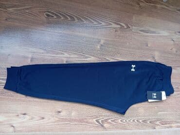 оборудование для нижнего белья: Мужские брюки, L, Under Armour, Новый, цвет - Синий, Бесплатная доставка, Самовывоз, Платная доставка — 2