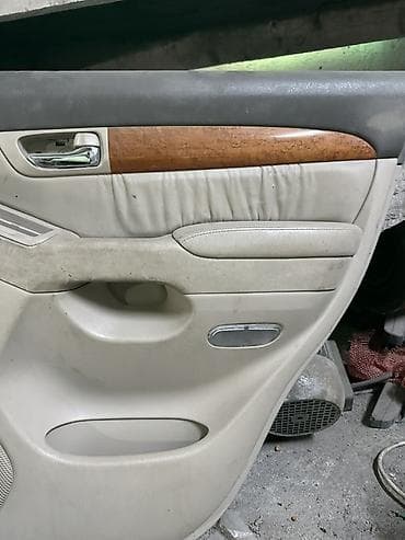 двери на ипсум: Дверная карта Lexus 2005 г., Б/у — 1