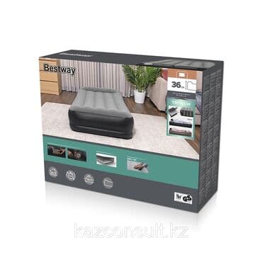 матрас кровать интекс: Бесплатная доставка Доставка по городу бесплатная Надувная кровать — 8