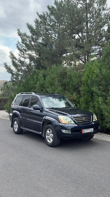 lexus e350: Lexus GX: 2003 г., 4.7 л, Автомат, Газ, Внедорожник — 1