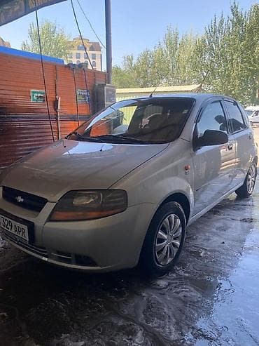 aveo: Chevrolet Kalos: 2005 г., 1.6 л, Механика, Бензин, Хэтчбэк — 2