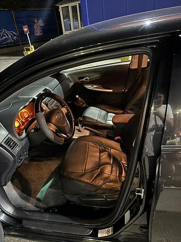 altezza двигатель: Toyota Corolla: 2008 г., 1.6 л, Робот, Бензин, Седан — 5