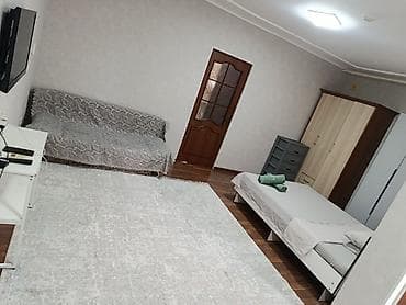 Кыймылсыз мүлк: 1 бөлмө, Люкс, ​​элита, Жал мкр (а.и. Жогорку, Ортоңку, Төмөнкү), Душ кабинасы, Жаздык, жууркан-төшөк каптары, Кондиционер — 1