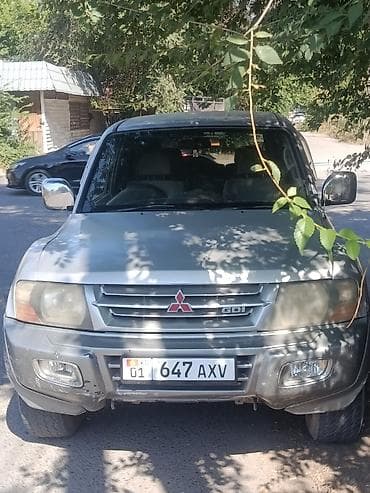 Mitsubishi Pajero: 2001 г., 3.5 л, Автомат, Бензин, Кроссовер at lalafo.kg Mitsubishi Pajero: 2001 г., 3.5 л, Автомат, Бензин, Кроссовер
