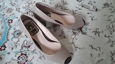 Женская обувь, комплект 3 пар. 1) Туфли BRUNA - Цвет: бежевый/тауп