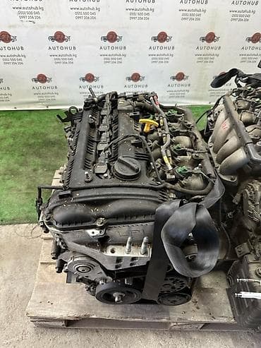 android avto: Двигатель Hyundai Sonata LF 2.0 L4NA 2015 (б/у) — 1