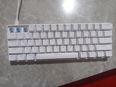 hp 6730s: Клавиатура, Механическая, Проводное подключение, Размер: 60% — 3