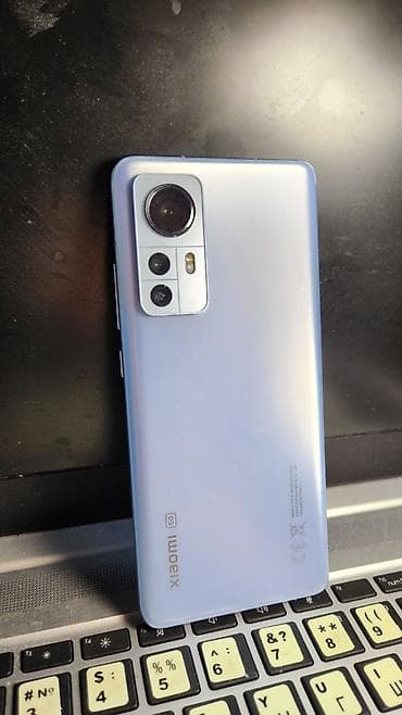 glorious model o: Xiaomi, 12S, Б/у, 256 ГБ, цвет - Голубой, 2 SIM — 1