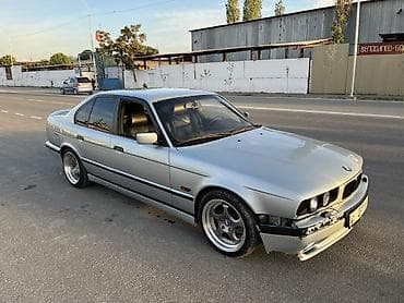 е60 4 4: BMW 5 series: 1995 г., 2.5 л, Автомат, Бензин, Седан — 2