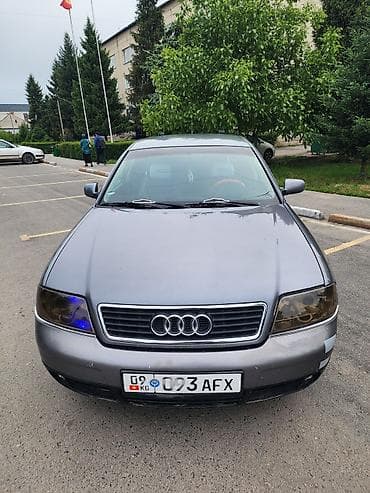мерседес бенз а: Audi A6: 1998 г., 1.8 л, Механика, Бензин, Седан — 3