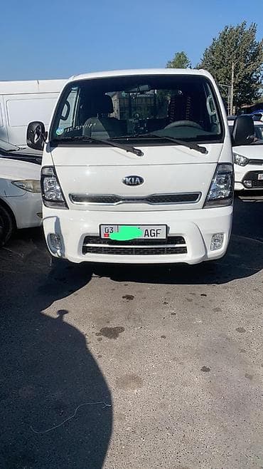 Легкий грузовик, Kia, Стандарт, До 1 т, Б/у