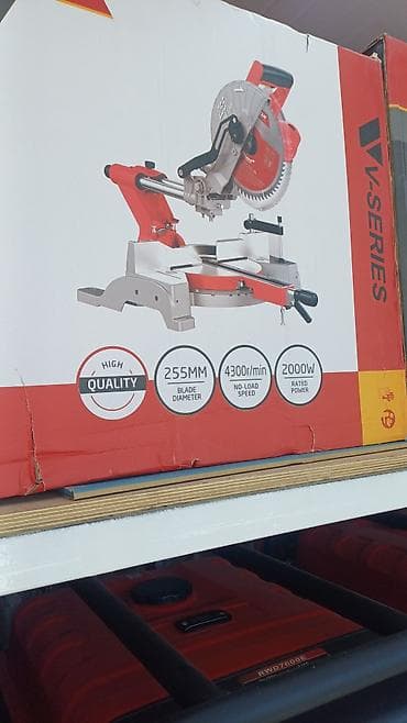 Торцевая пила (усовочная) 10" V-Series Основные характеристики: -